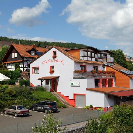 Gasthaus Trifelsblick Wernersberg ภายนอก รูปภาพ