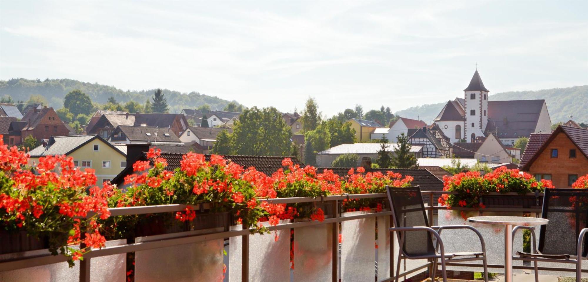 Gasthaus Trifelsblick Wernersberg ภายนอก รูปภาพ